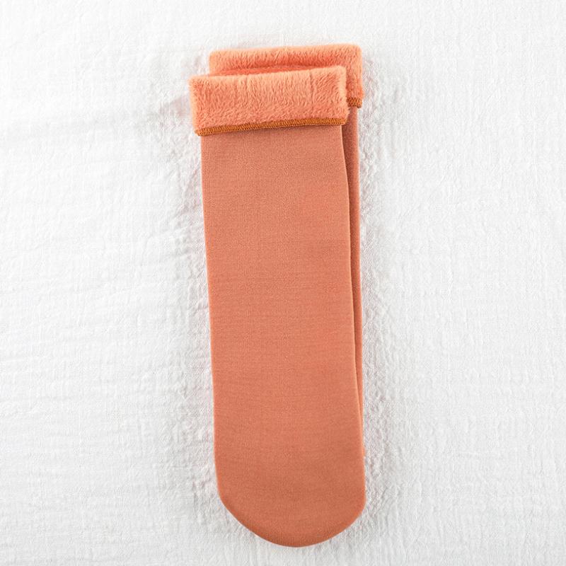 Winter Socks with Plush Lining