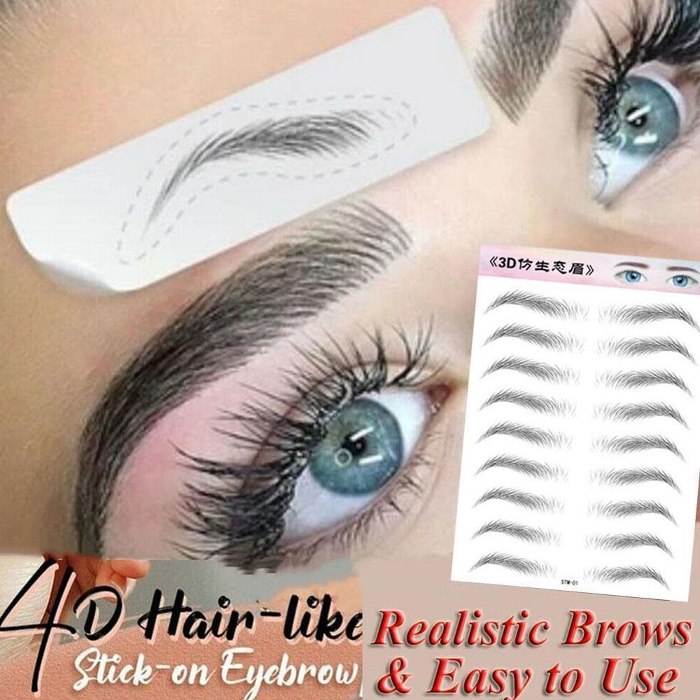4D Imitation Eyebrow Tattoos