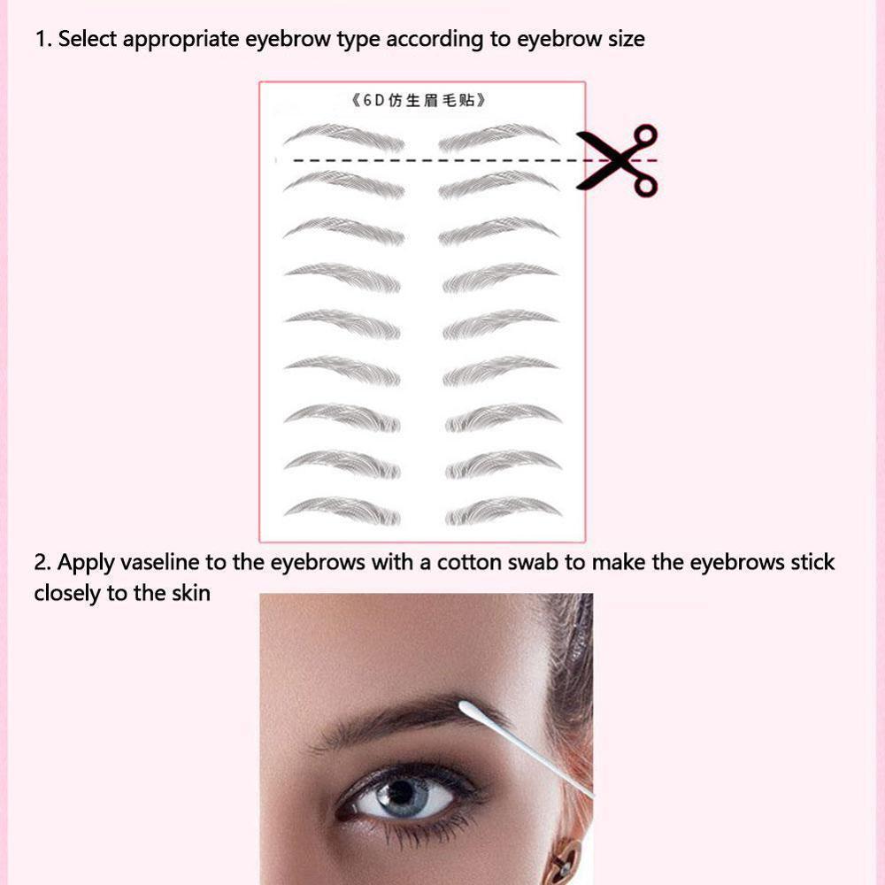 4D Imitation Eyebrow Tattoos