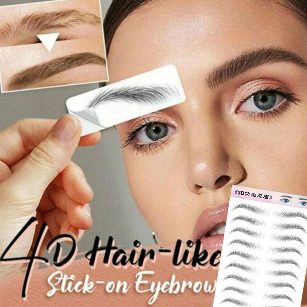 4D Imitation Eyebrow Tattoos