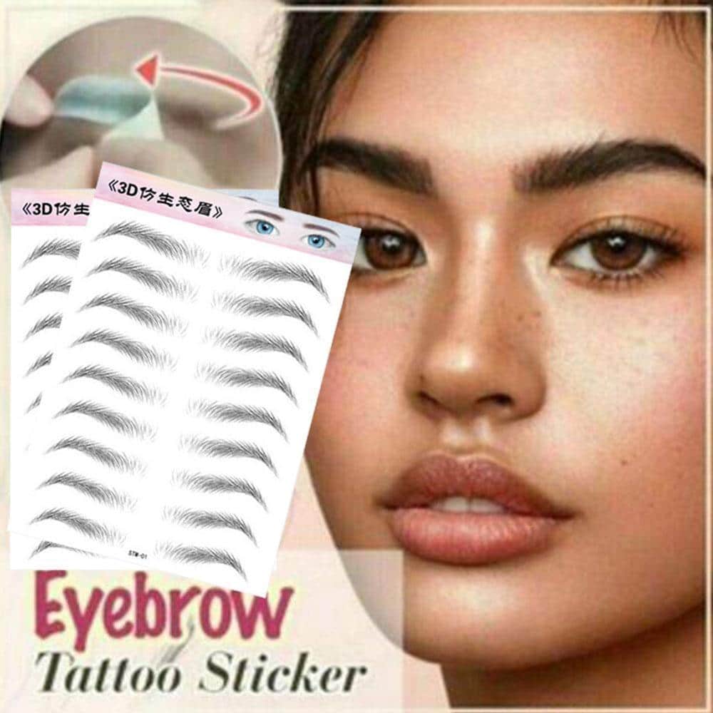 4D Imitation Eyebrow Tattoos