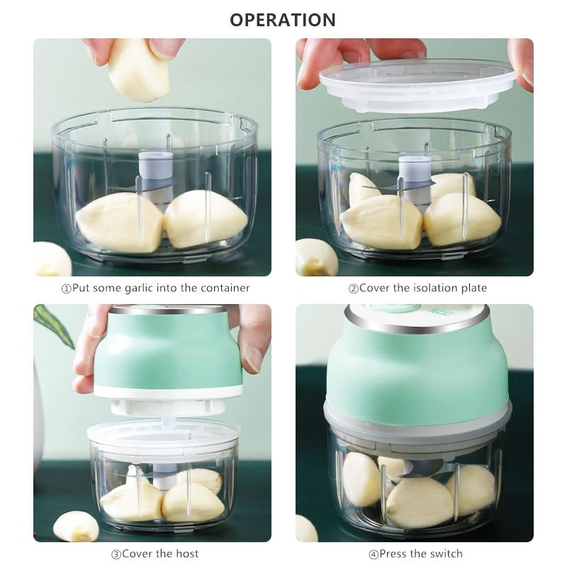Electric Mini food Chopper