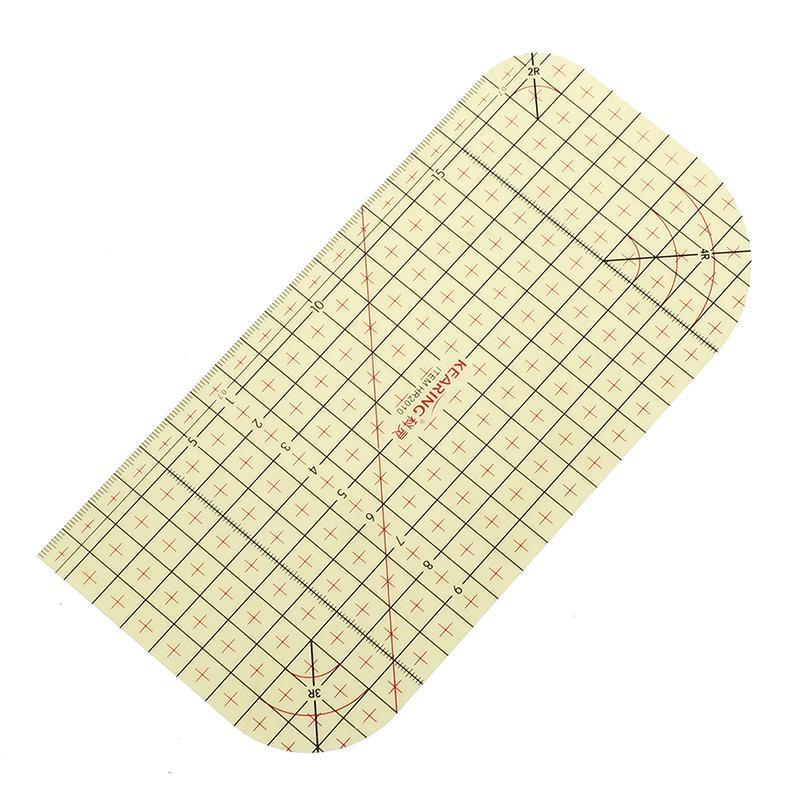 Hot Ironing Ruler