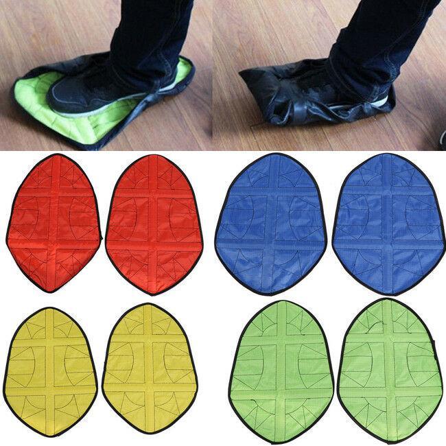 Reusable Shoe Cover One Step Hand Free Sock Shoe