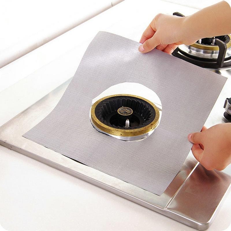 Easy-Wipe Stove Protector (4PCS)