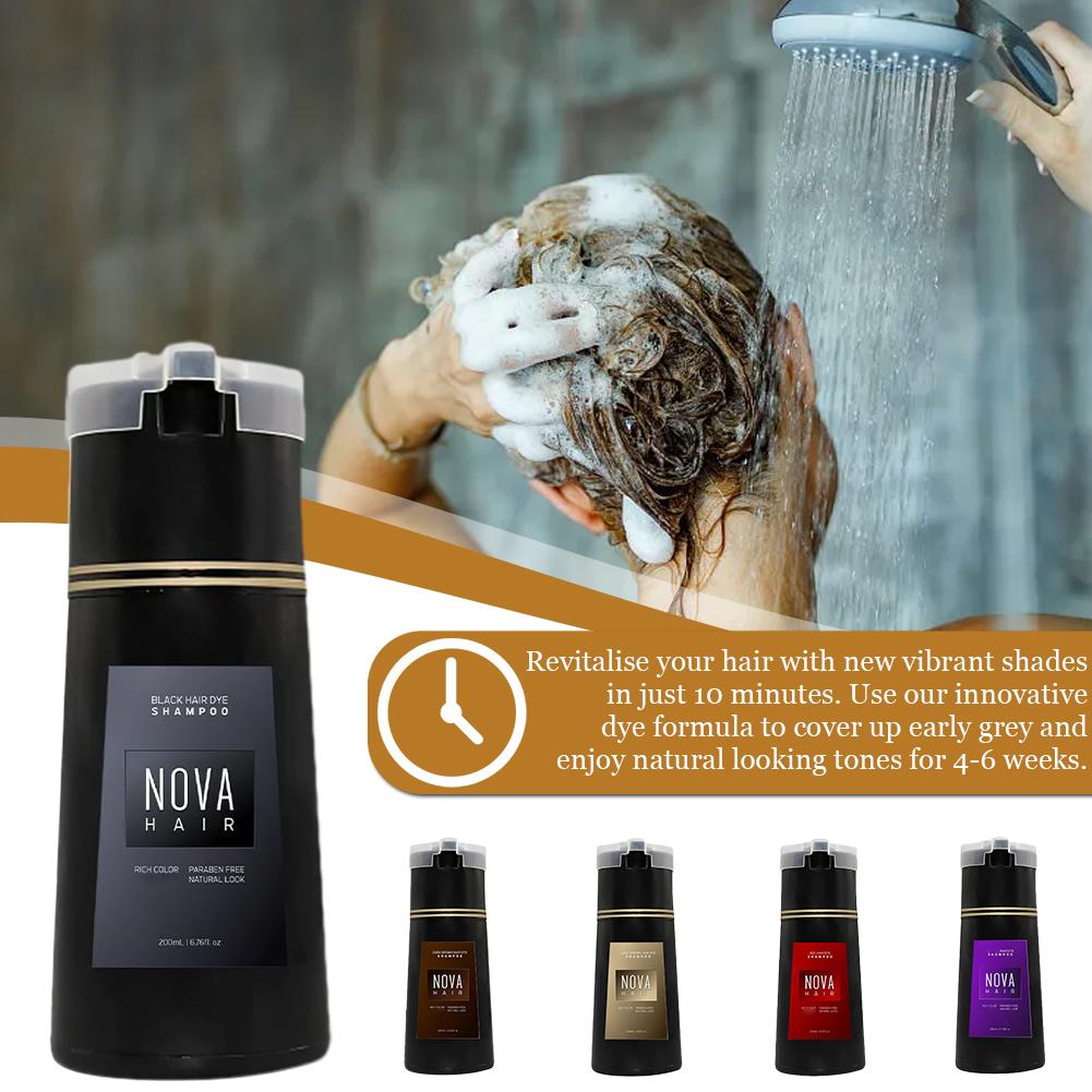 Mercier Hair Instant Color Shampoo