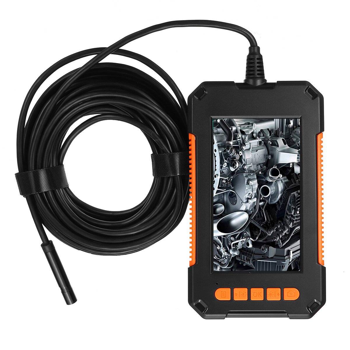 Smart endoscopic camera