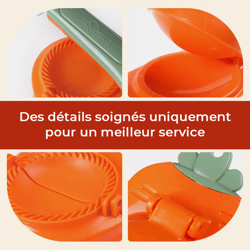 New 2 in 1 Dumpling Press