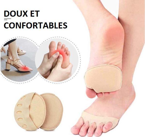 Fabric forefoot pads (set of 2)