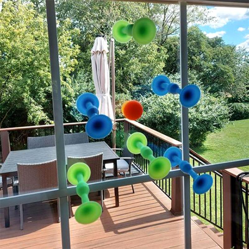 Family interactive suction cup toy