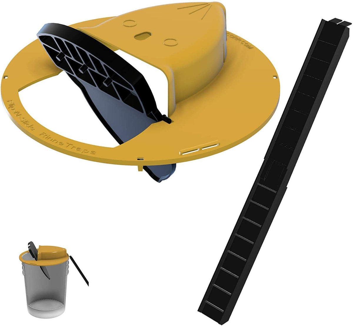 Mouse trap with bucket cover