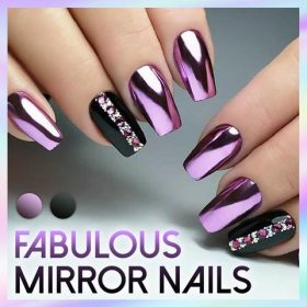Metallic Mirror Nail Polish