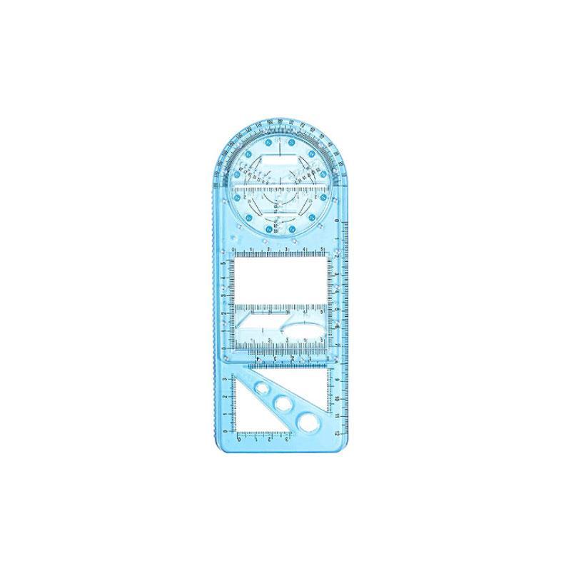 Multifunctional Geometric Ruler