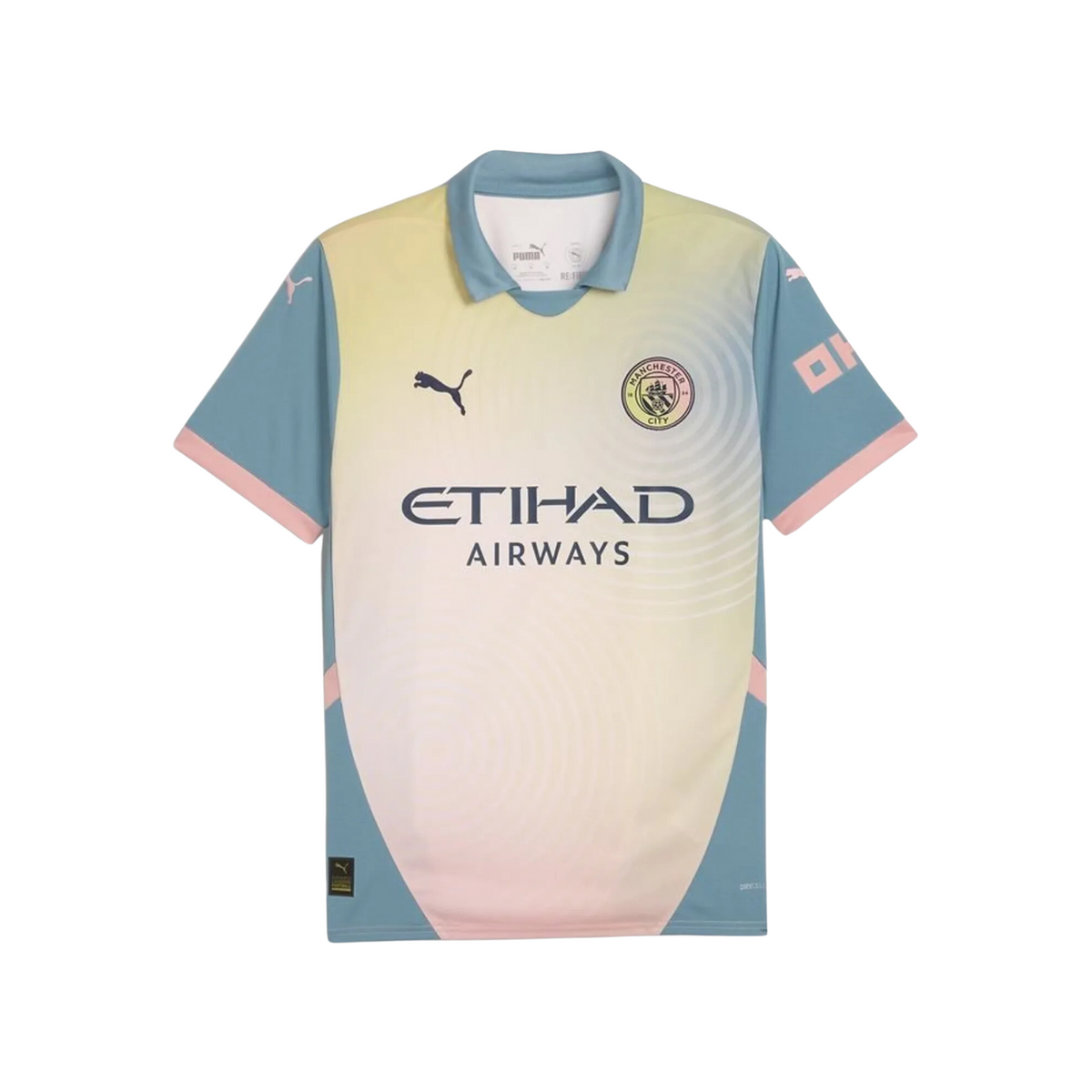 Quarta maglia Stadium del Manchester City 24/25