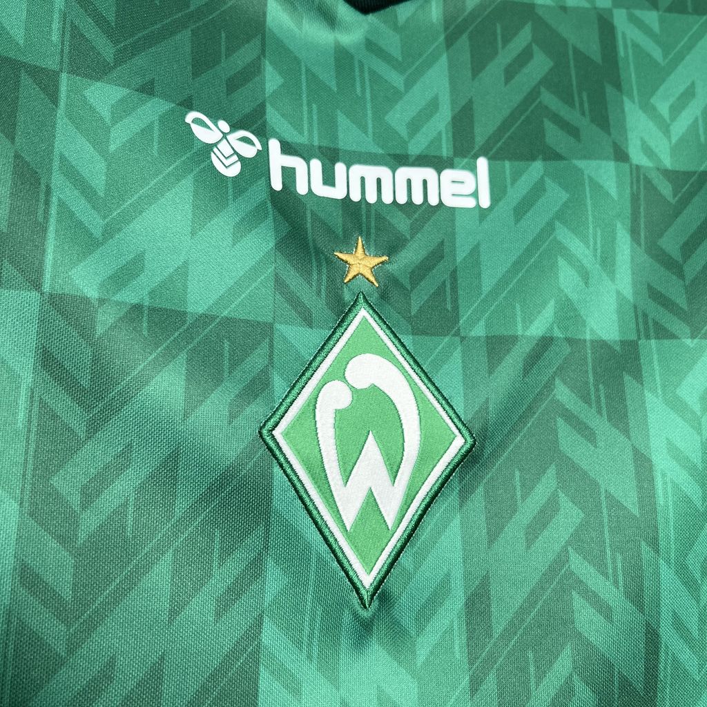 Maillot domicile du Werder Brême 24-25