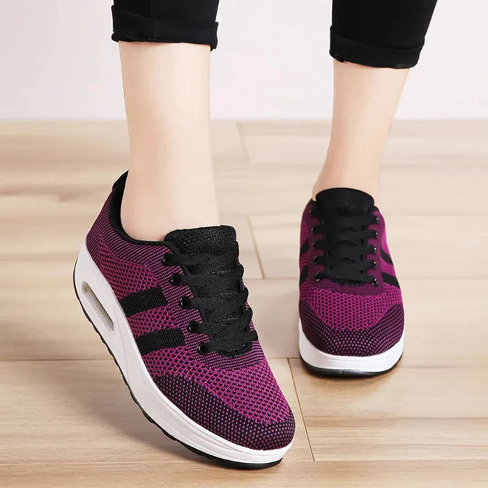 CloudWalk Orthopedic Air Bubble Sneakers