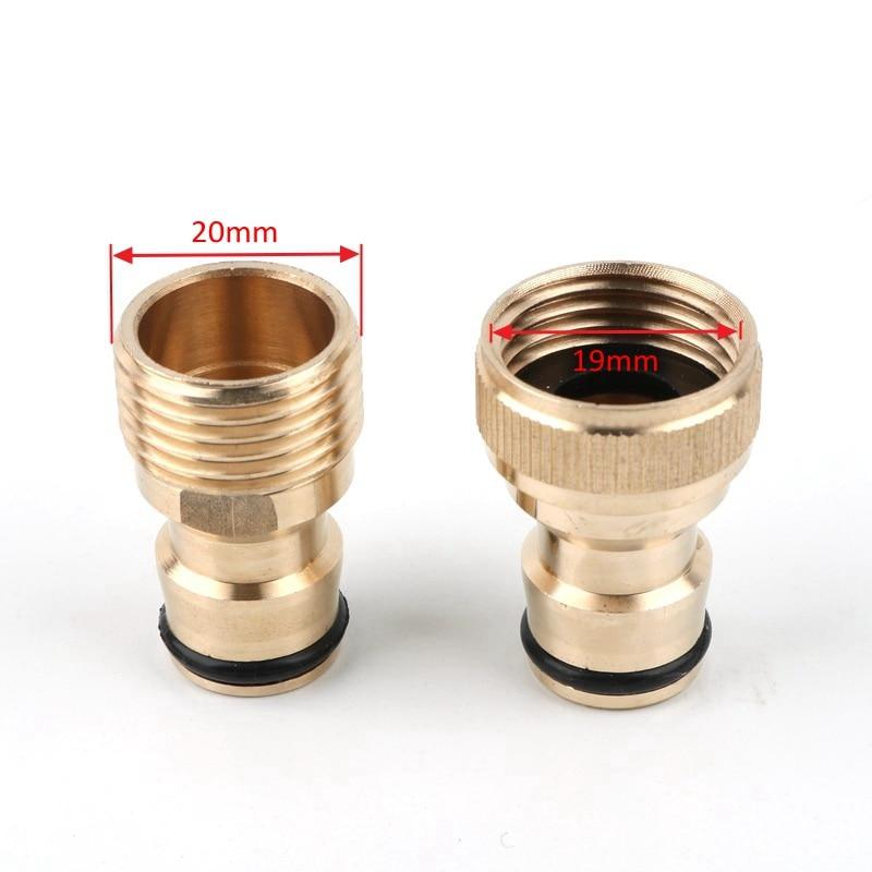 Brass Hose Tap Connector