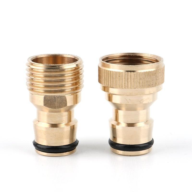 Brass Hose Tap Connector