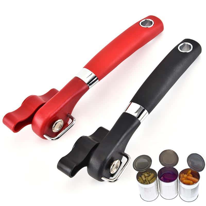 Stainless Steel Safe Cut Can Opener