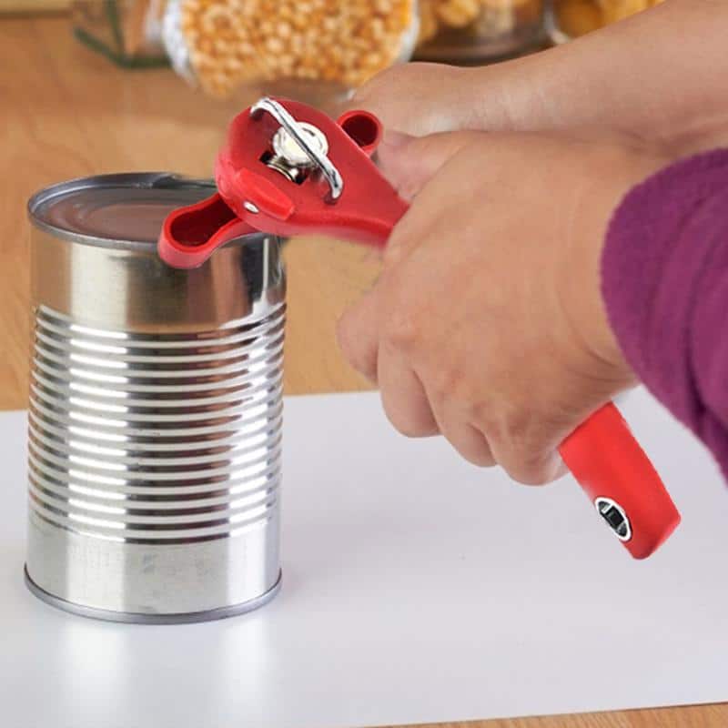 Stainless Steel Safe Cut Can Opener