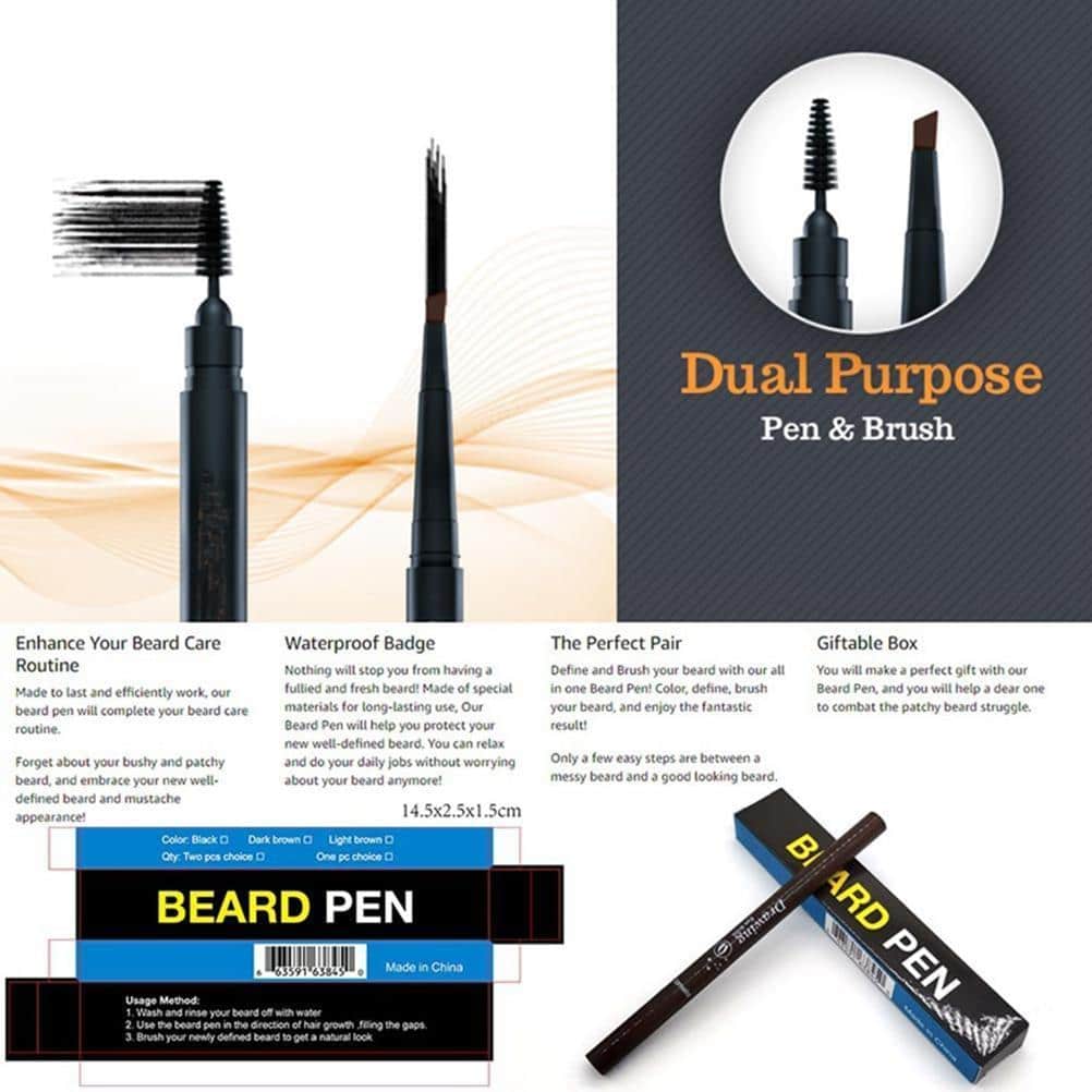 Beard Filling Pen Kit