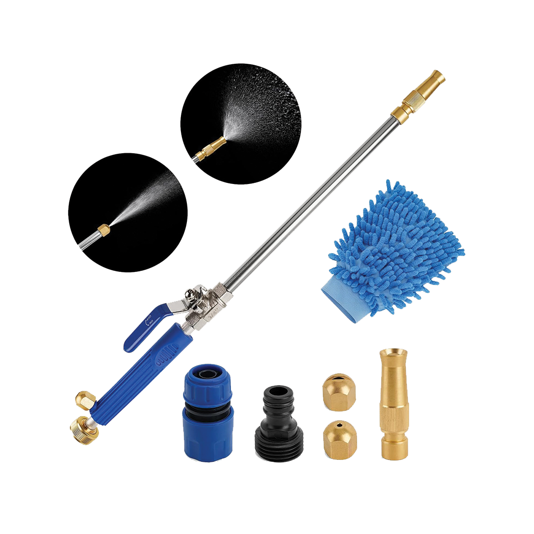 2-in-1 High Pressure Power Washer