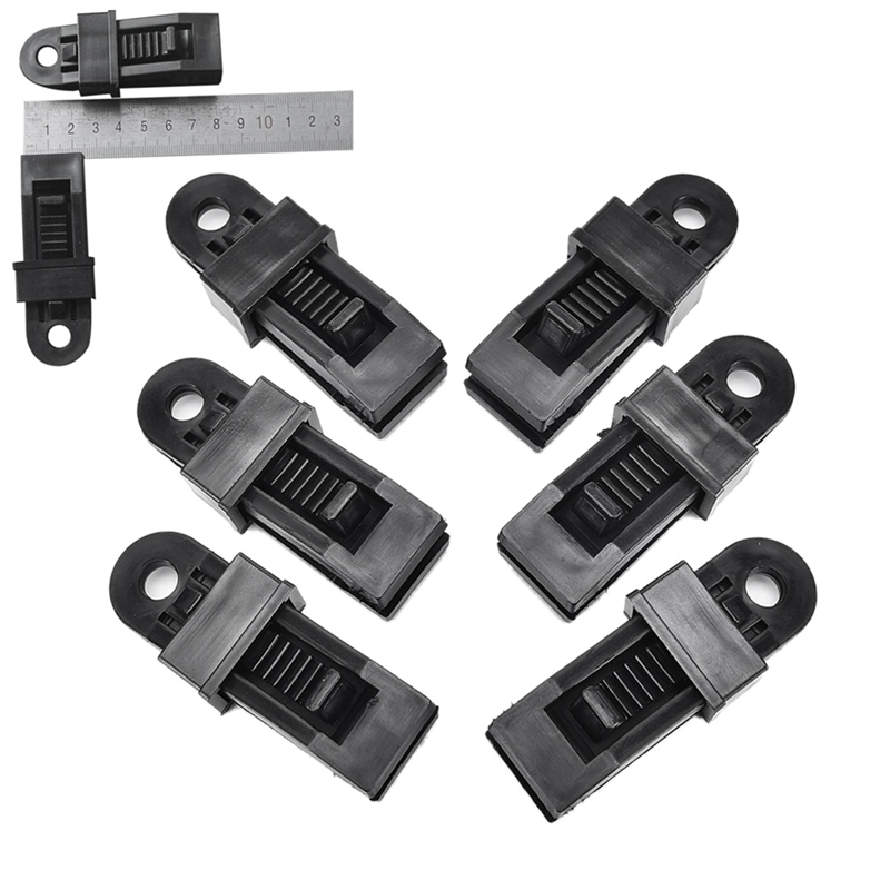 Sturdy, adjustable locking handle for tarpaulin and shade cloth