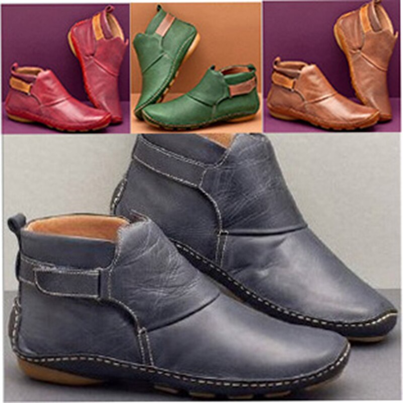 Comfortable and stylish ankle boots
