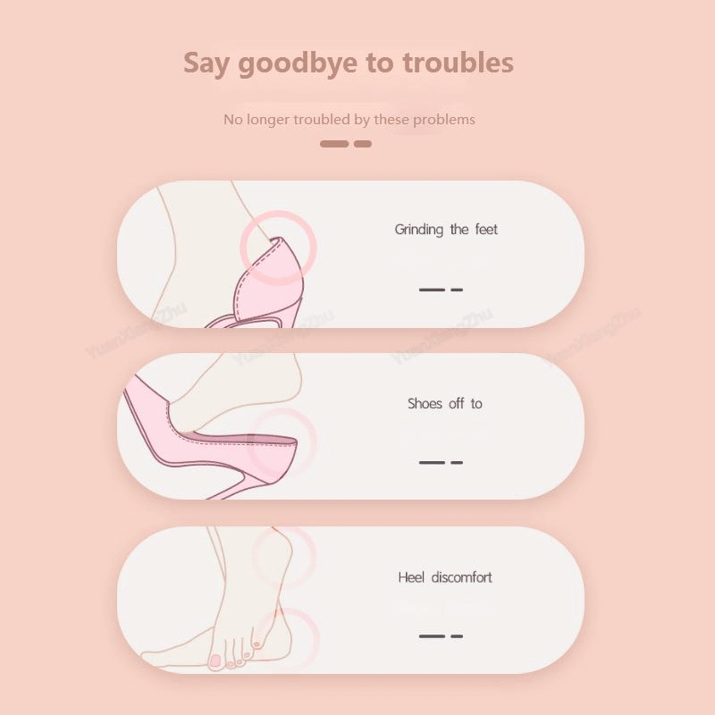 Heel pads