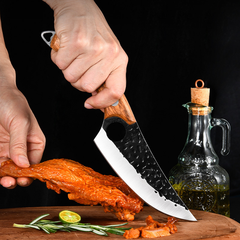 Japanese meat knife