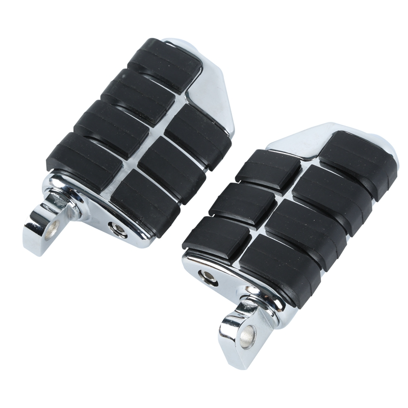 Chrome Motorcycle Foot pegs