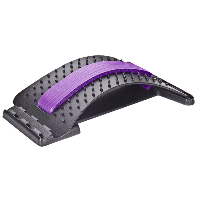 Self-therapy stretcher, back massage, spine correction