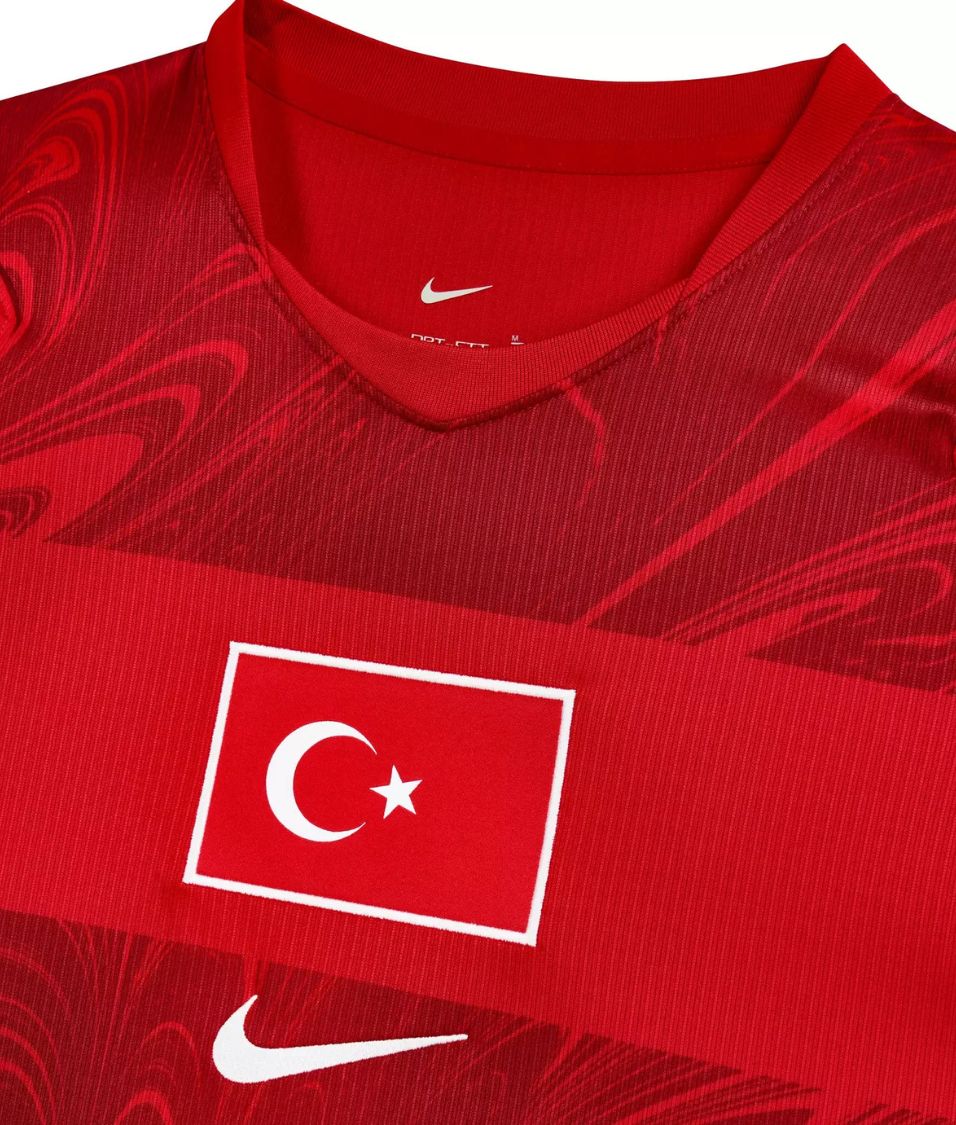 TURQUIE MAILLOT DOMICILE COUPE DU MONDE 2026