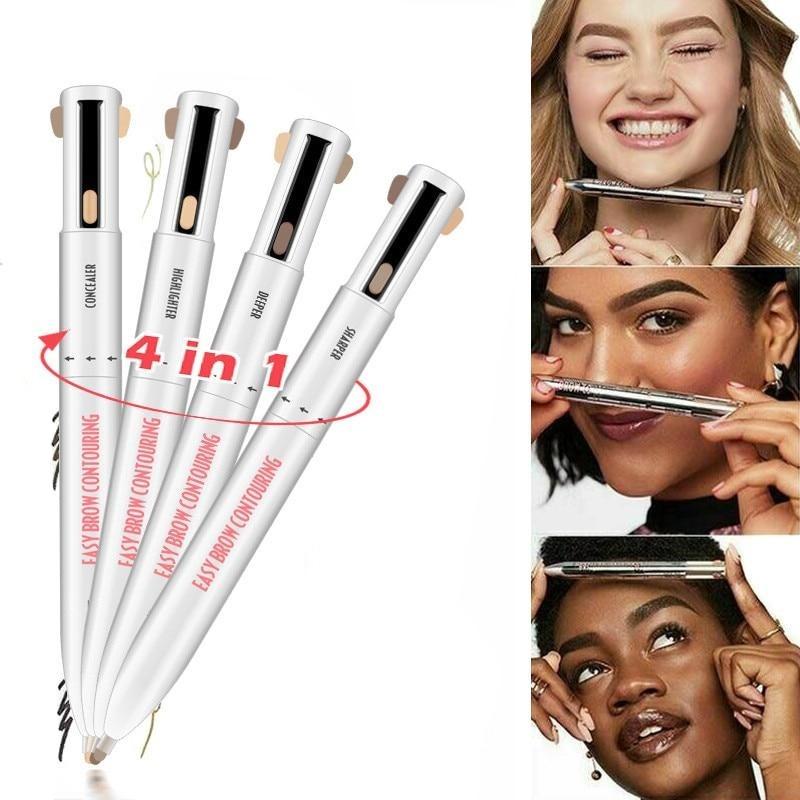 4-in-1 Brow Contour & Highlight Pen
