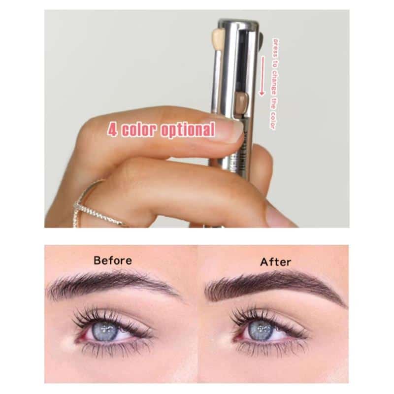 4-in-1 Brow Contour & Highlight Pen