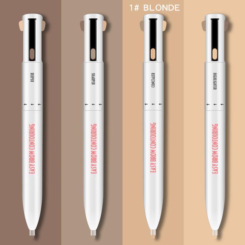 4-in-1 Brow Contour & Highlight Pen
