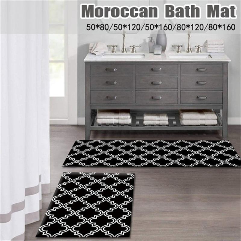 Kitchen Printed Non-Slip Rug