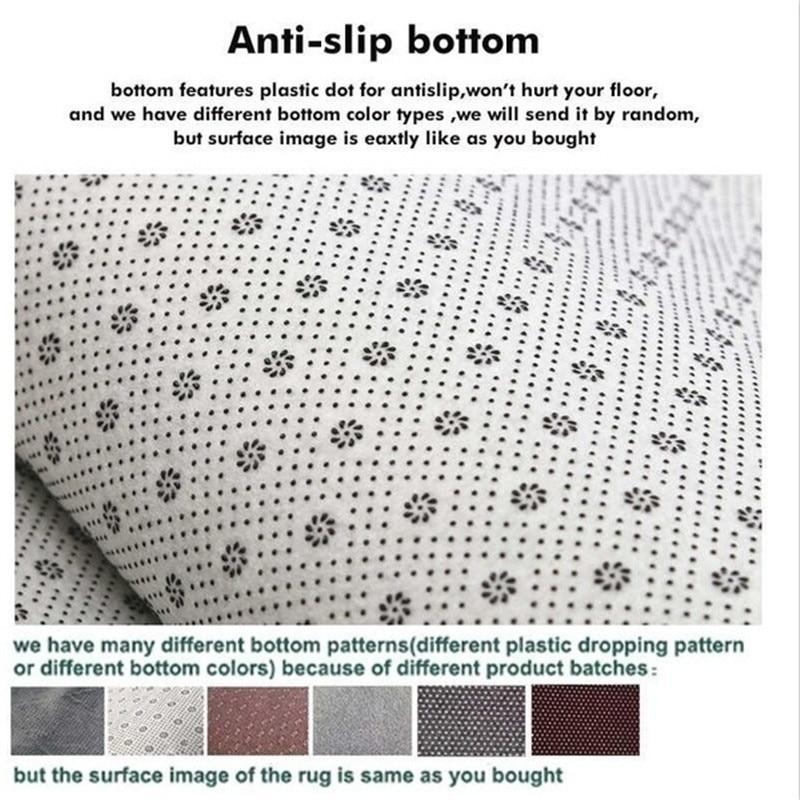 Kitchen Printed Non-Slip Rug
