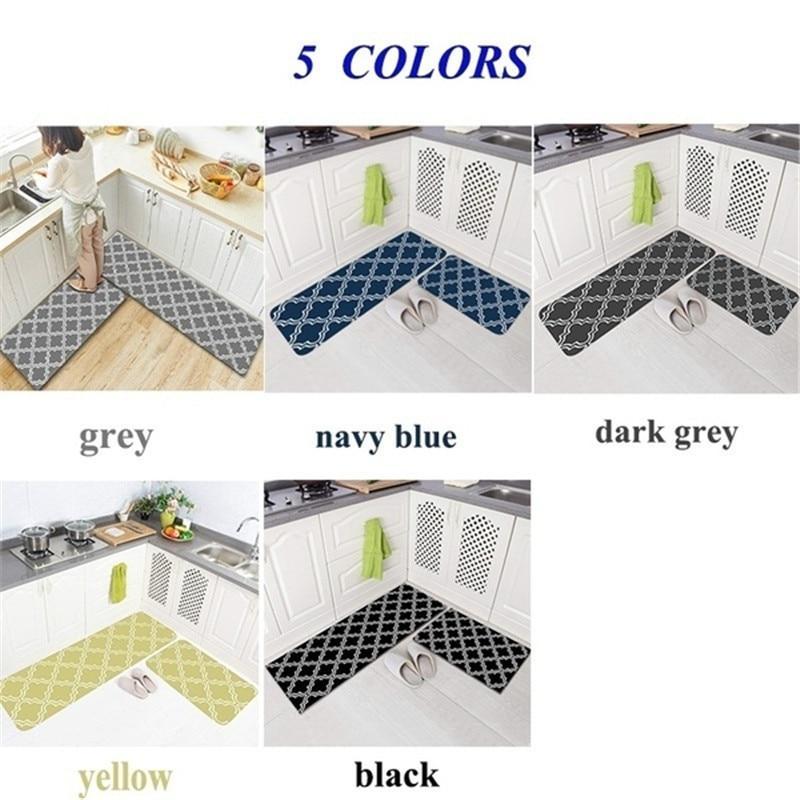 Kitchen Printed Non-Slip Rug