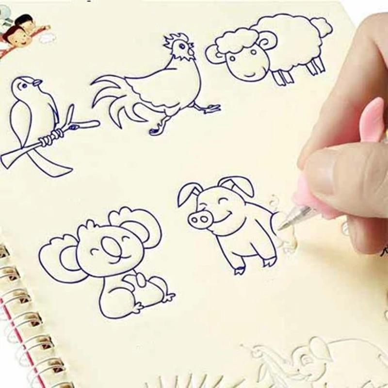 Magic Practice Copybook