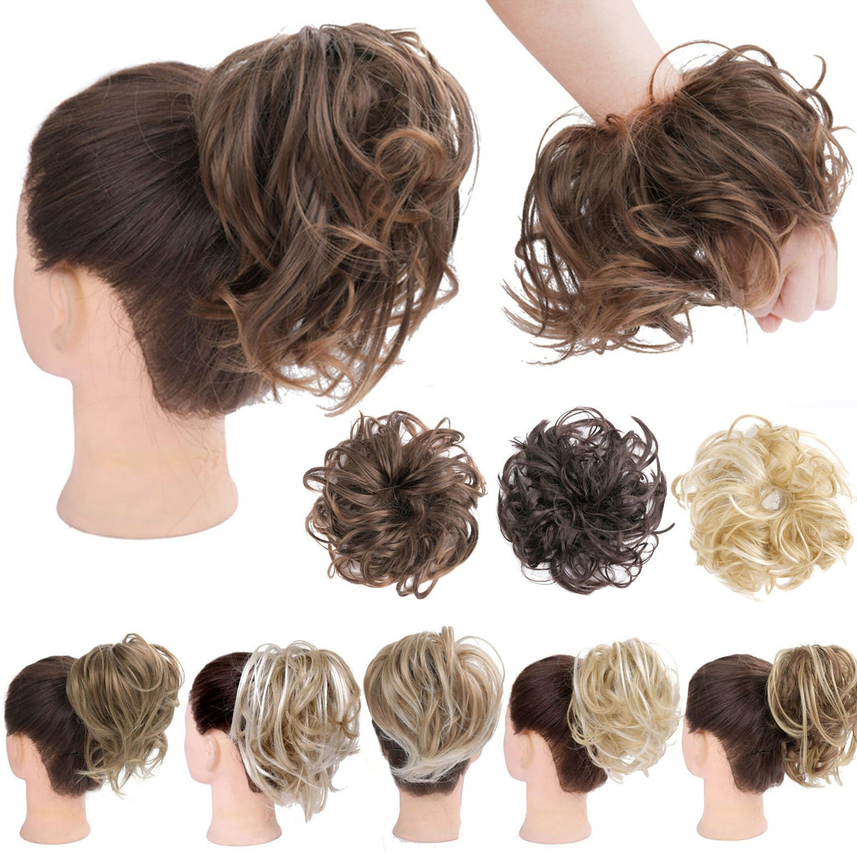 Easy-To-Wear Stylish Hair Scrunchies