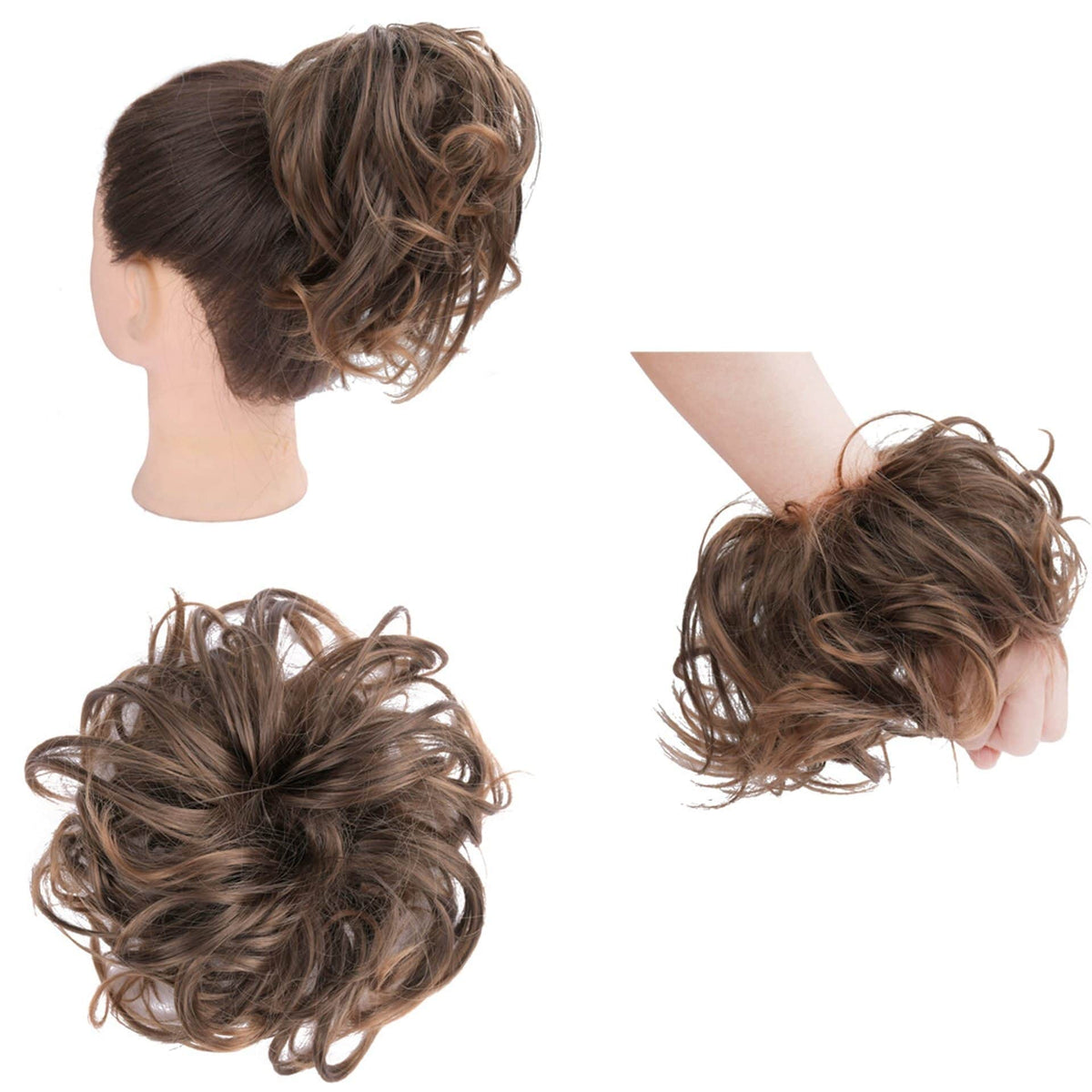 Easy-To-Wear Stylish Hair Scrunchies