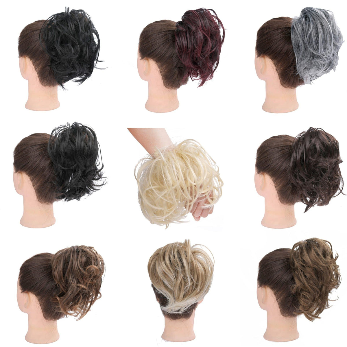 Easy-To-Wear Stylish Hair Scrunchies