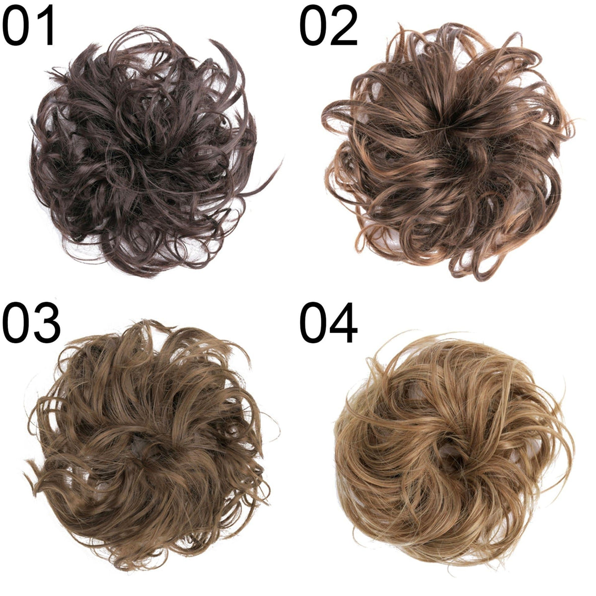 Easy-To-Wear Stylish Hair Scrunchies