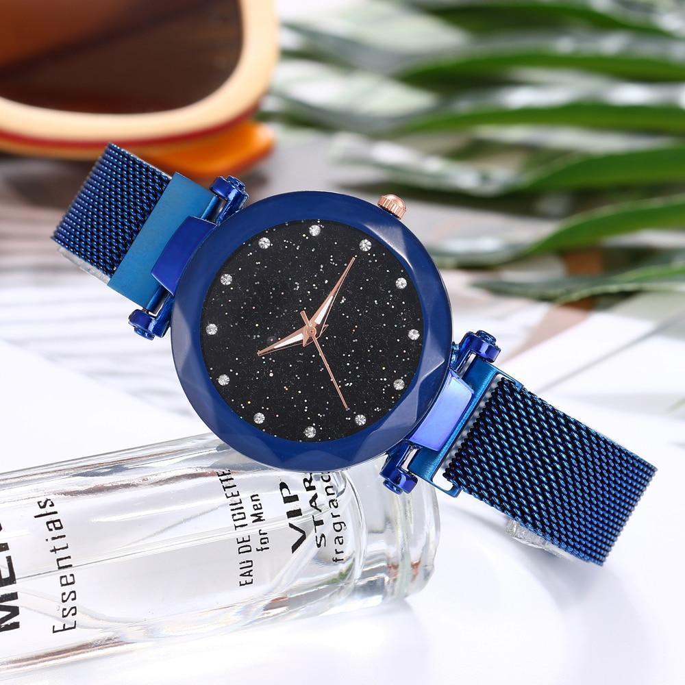 Bejewelled Starry Watch
