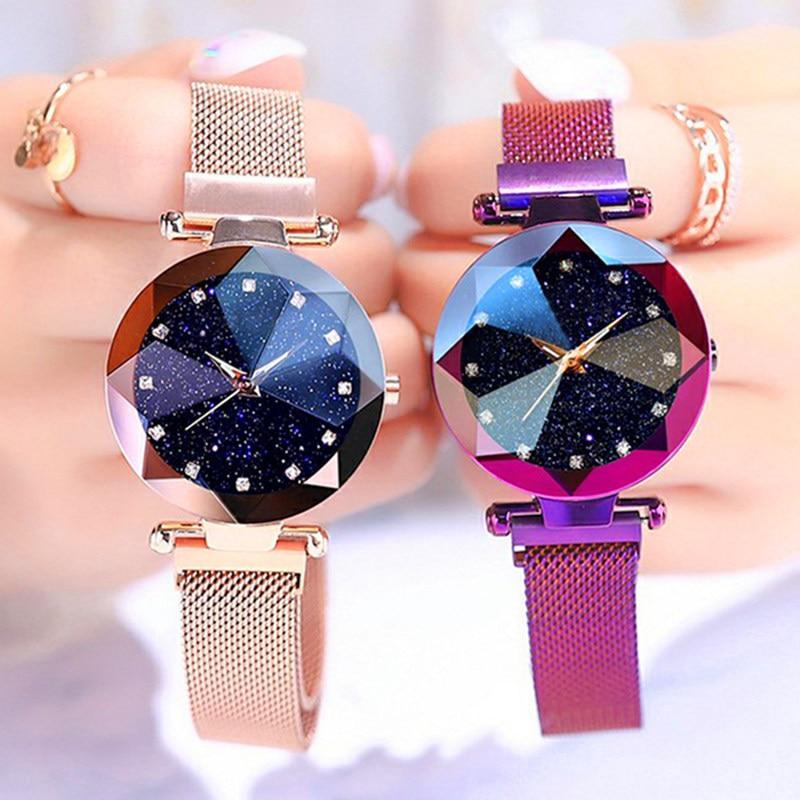 Bejewelled Starry Watch