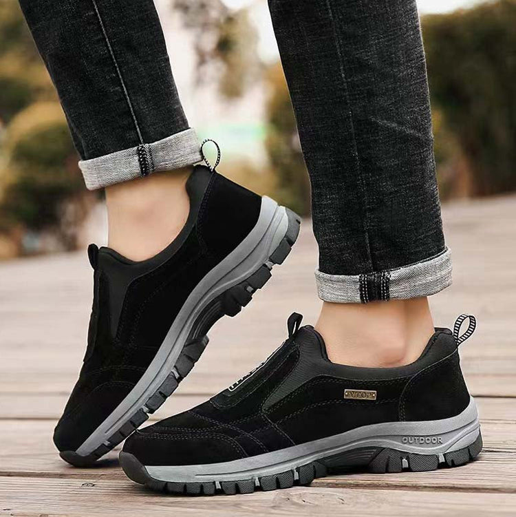 Orthoconfort Men’s slip-on shoes Designed specifically for foot health