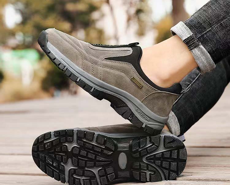 Orthoconfort Men’s slip-on shoes Designed specifically for foot health