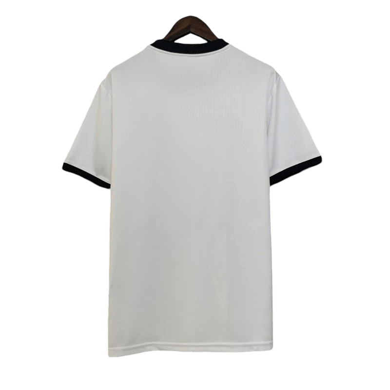 Duitsland 125-jarig jubileumshirt 2025, wit, gelimiteerde editie - fanversie