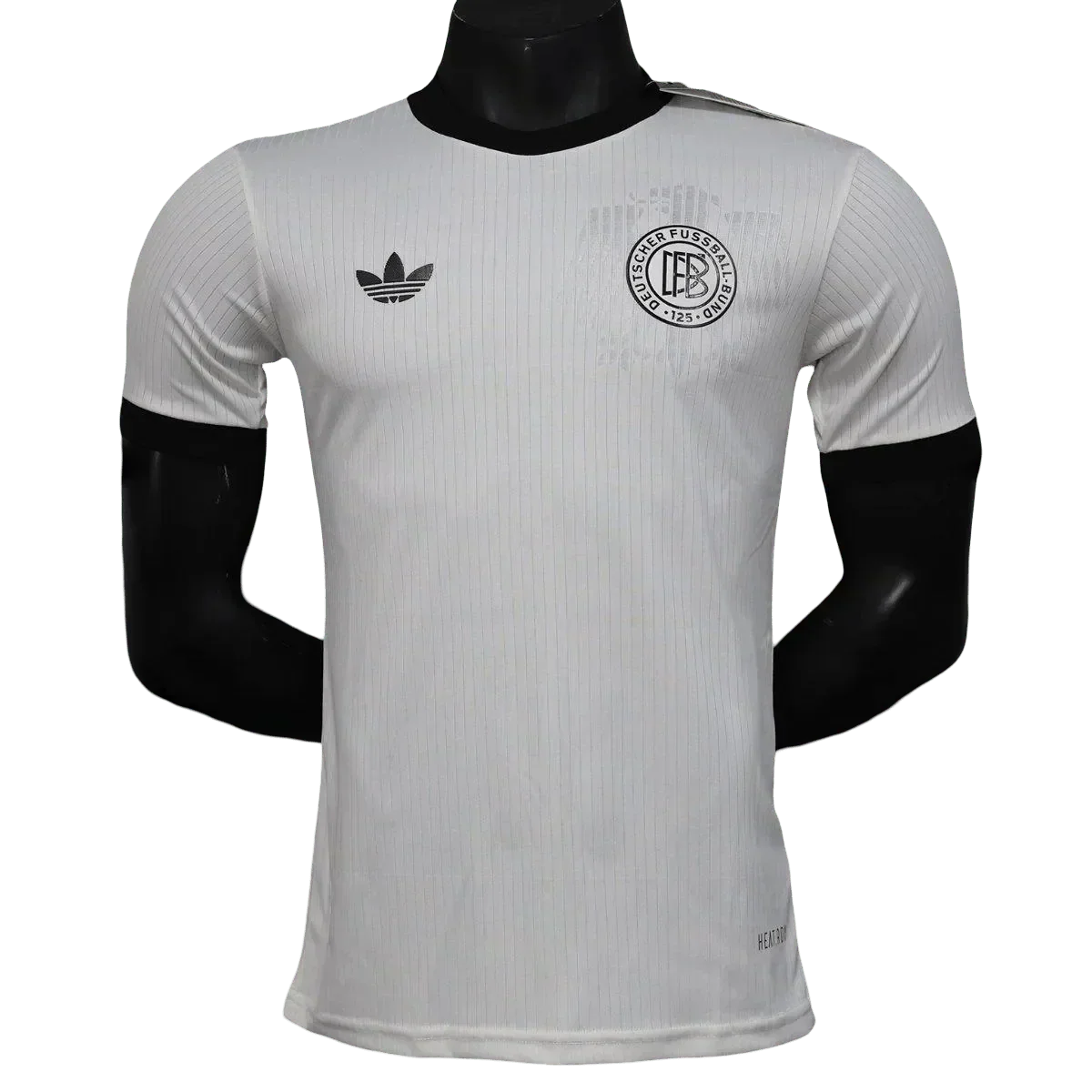Maillot blanc en édition limitée pour le 125e anniversaire de l’Allemagne 2025 - Version joueur
